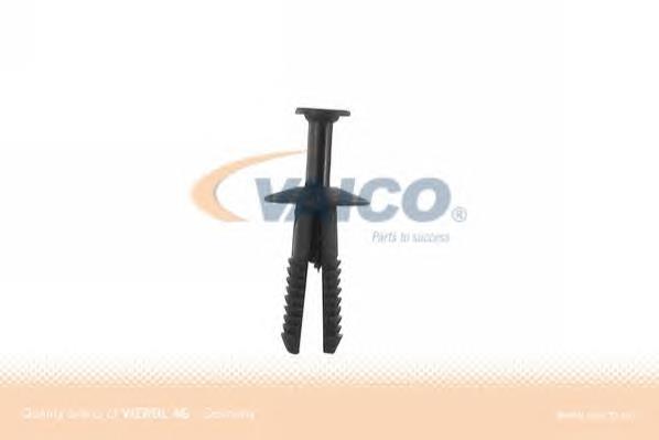 Cápsula (prendedor) de fixação do forro do pára-choque do pára-lama dianteiro A0009905492 Mercedes