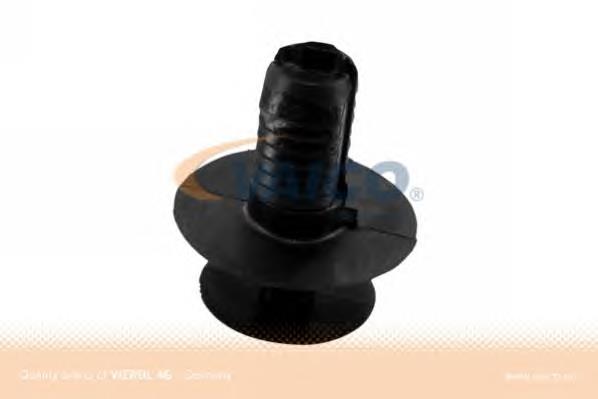 Cápsula (prendedor) de isolador térmico da capota Mercedes 19880325