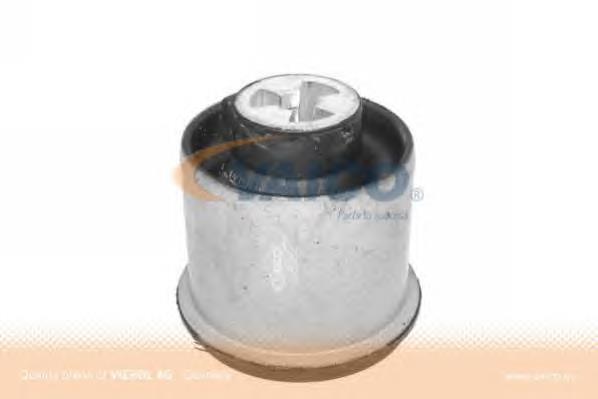 04907 Metalcaucho Bloco silencioso de viga traseira (de plataforma veicular)