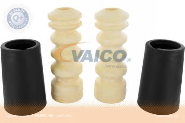 V101585 VEMO/Vaico Pára-choque (grade de proteção) de amortecedor traseiro + bota de proteção
