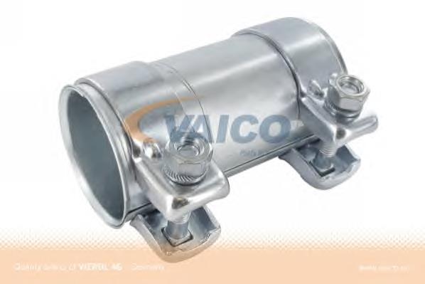 Braçadeira de silenciador dianteira VAG 893253139B
