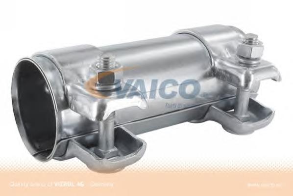 Braçadeira de silenciador dianteira 191253141E VAG