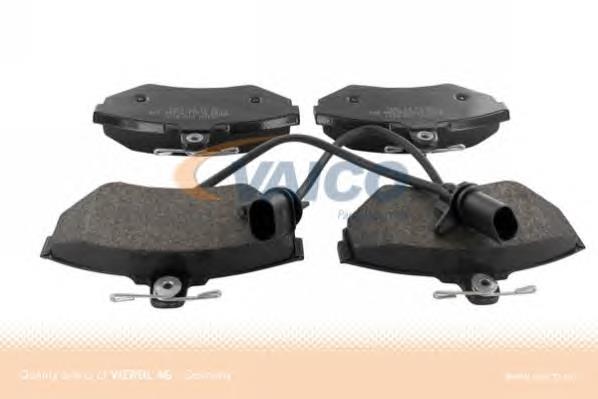 Sapatas do freio dianteiras de disco JZW698151G VAG