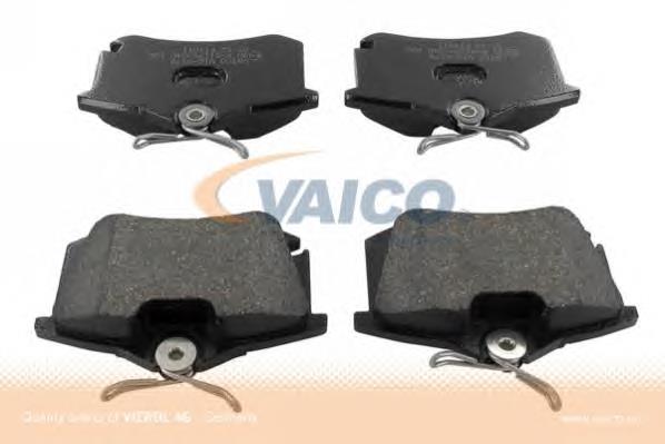 Sapatas do freio traseiras de disco 1K0698451A VAG