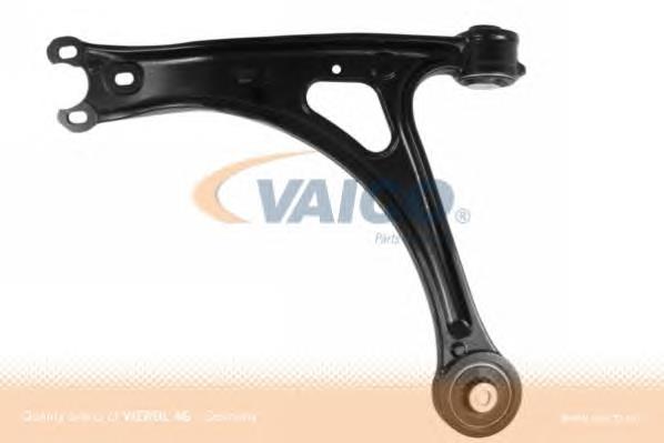 Braço oscilante inferior esquerdo de suspensão dianteira 8N0407151AS1 VAG