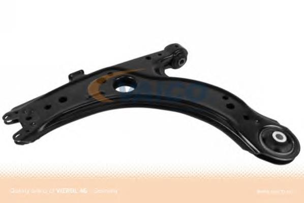 1J0407152C VAG Braço oscilante inferior esquerdo/direito de suspensão dianteira