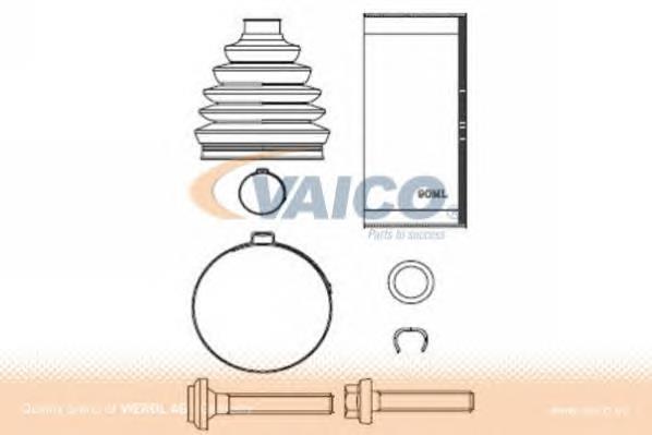 Compre 4A0498203C VAG Bota de proteção externa de junta homocinética do semieixo dianteiro