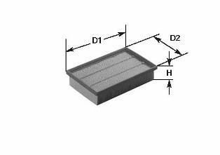 Compre 165464064R Renault (RVI) Filtro de ar