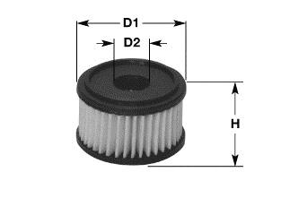 Compre KX192 Mahle Original Filtro de combustível