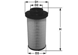 Filtro de combustível A5410920805 Mercedes