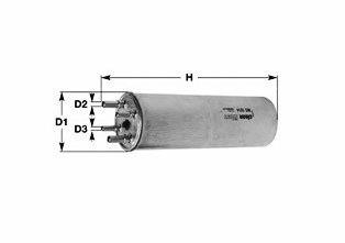 Compre F317301 Kamoka Filtro de combustível