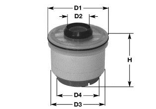 Compre 233900L040 Toyota Filtro de combustível