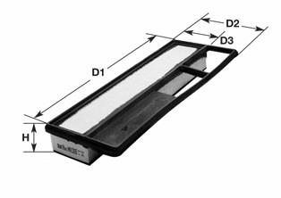 Compre NFA1142 Napa Filtro de ar