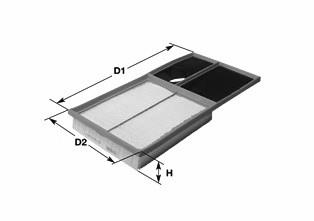 Compre FA1019 Bremsi Filtro de ar