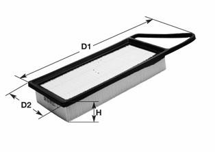 Compre 8A0172 Ridex Filtro de ar