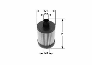 Filtro de óleo 68103969AA Chrysler