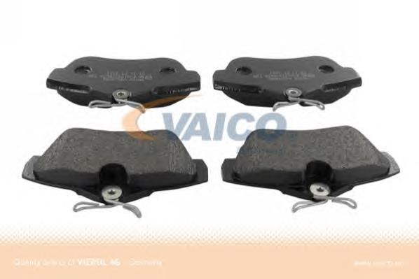 Sapatas do freio traseiras de disco 1617280980 Peugeot/Citroen