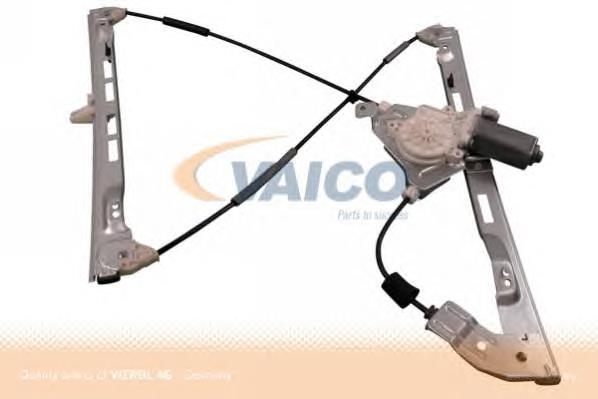Mecanismo de acionamento de vidro da porta dianteira esquerda 9221E8 Peugeot/Citroen