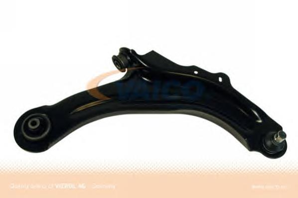V460097 VEMO/Vaico Braço oscilante inferior direito de suspensão dianteira