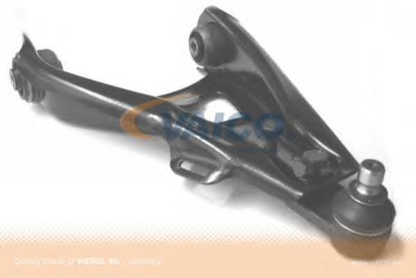 V460018 VEMO/Vaico Braço oscilante inferior direito de suspensão dianteira