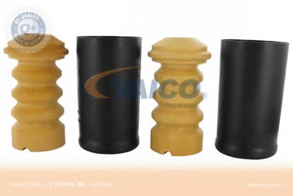 Pára-choque (grade de proteção) de amortecedor traseiro + bota de proteção 5524058C00 Nissan/Infiniti