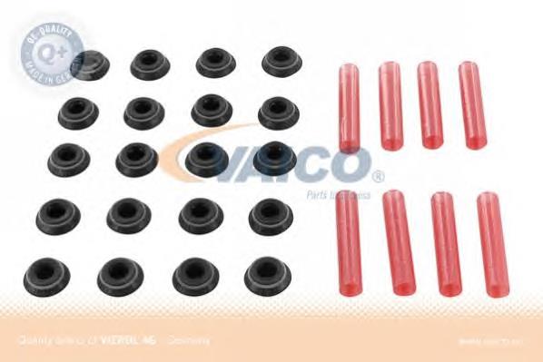 Compre 57040700 Ajusa Vedação de válvula (coletor de óleo), admissão/escape, kit para um motor