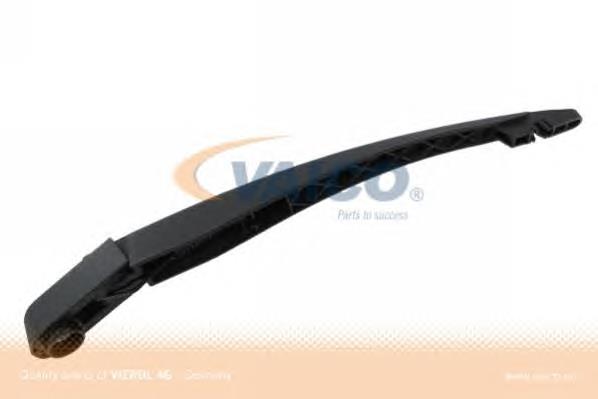 Braço de limpa-pára-brisas de vidro traseiro 1273391 Opel
