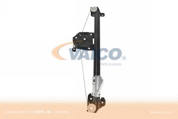 Mecanismo de acionamento de vidro da porta traseira direita 850567 VALEO