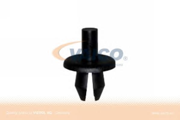 Cápsula (prendedor) de fixação do forro do pára-choque do pára-lama dianteiro 1719245 Opel