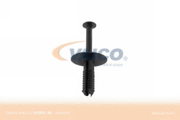 1400806 Opel Cápsula (prendedor) de fixação do pára-choque dianteiro
