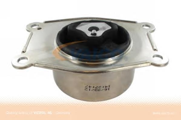 Coxim (suporte) esquerdo de motor Opel 5684049