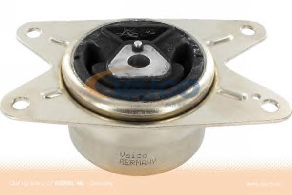 Coxim (suporte) esquerdo de motor Opel 5684046