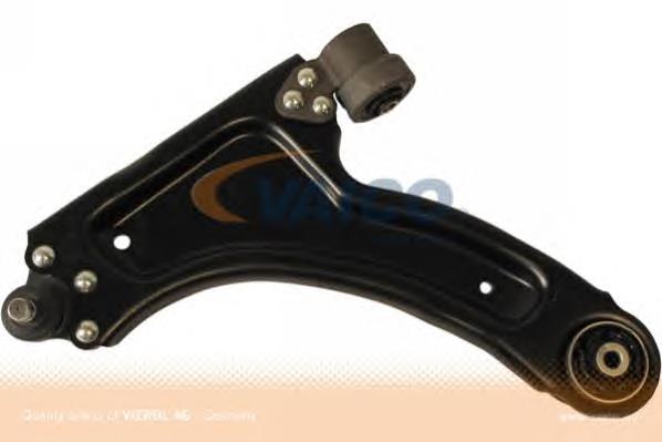 V400462 VEMO/Vaico Braço oscilante inferior esquerdo de suspensão dianteira