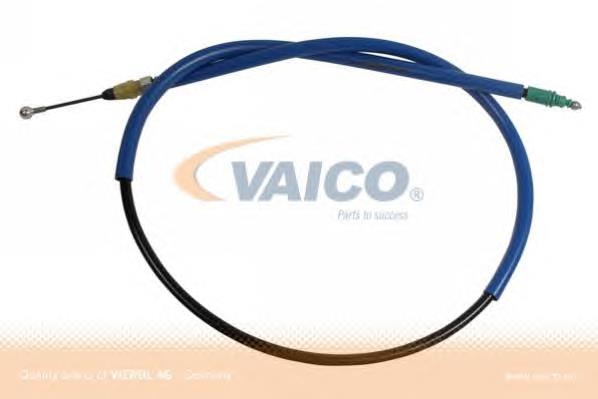 4408734 Opel Cabo do freio de estacionamento traseiro esquerdo