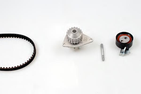 Compre 1609120580 Peugeot/Citroen Correia do mecanismo de distribuição de gás, kit