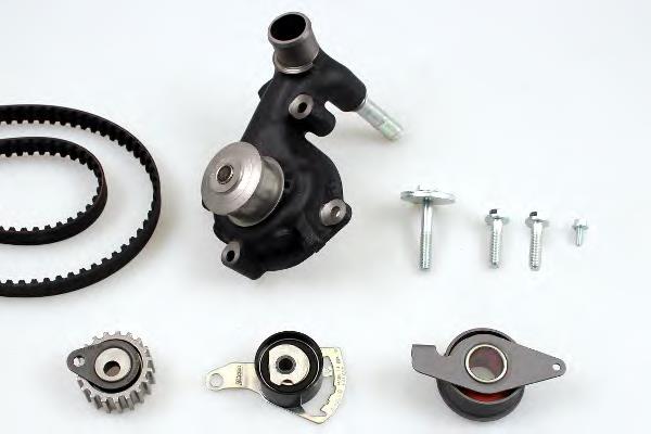 Correia do mecanismo de distribuição de gás, kit CT901WP3 Continental/Siemens