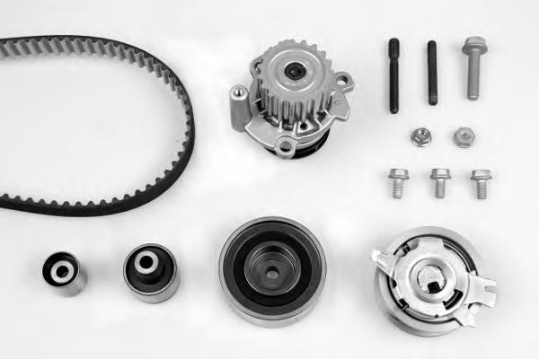 Compre 03L121011F VAG Correia do mecanismo de distribuição de gás, kit