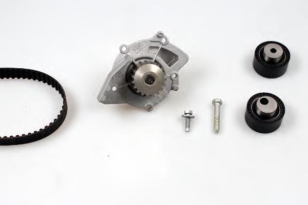 1609524480 Peugeot/Citroen Correia do mecanismo de distribuição de gás, kit