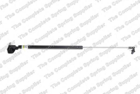 Amortecedor de tampa de porta-malas (de 3ª/5ª porta traseira) para Subaru Impreza III GH