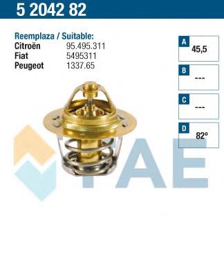 Termostato Wahler 303384 preço, a partir de 17,00 USD