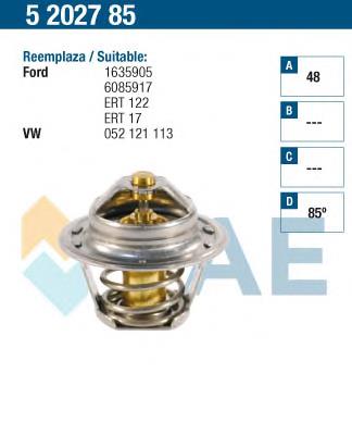 5202785 FAE Termostato