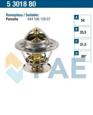 Termostato VAG 37121113