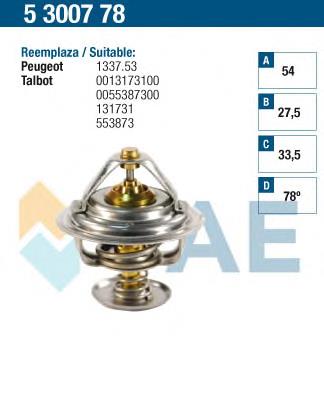 Compre 6542383 Ford Termostato