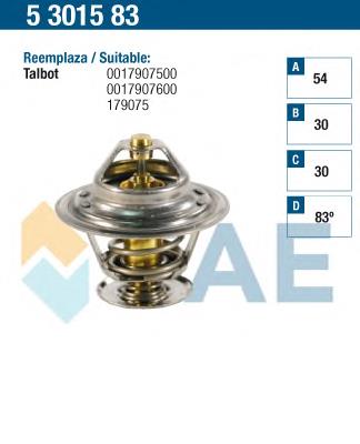 Compre ERT23 Ford Termostato