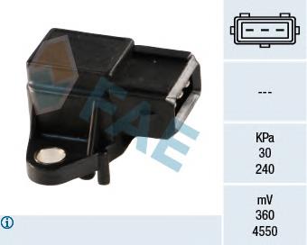 15029 FAE Sensor de pressão no coletor de admissão, MAP