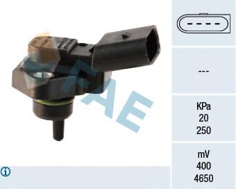 15030 FAE Sensor de pressão de supercompressão