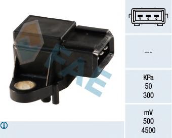 15028 FAE Sensor de pressão no coletor de admissão, MAP