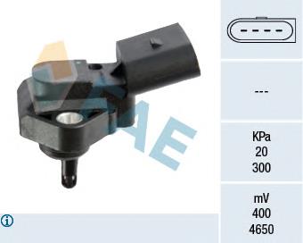 15032 FAE Sensor de pressão de supercompressão