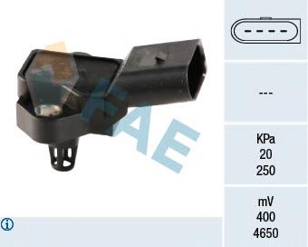 Compre 261230073 VAG Sensor de pressão de supercompressão