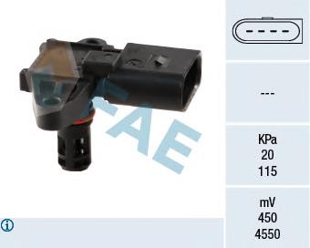 Sensor de pressão no coletor de admissão, MAP Vika 99061388301 preço, a partir de 32,40 USD